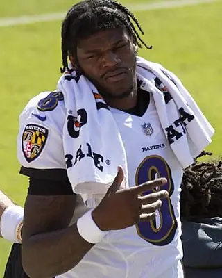 Photo of Lamar Jackson