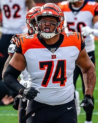Photo of Fred Johnson