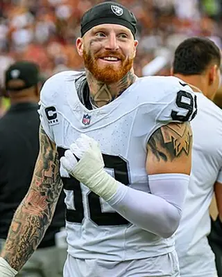 Photo of Maxx Crosby