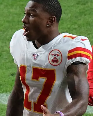 Photo of Mecole Hardman