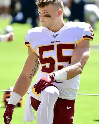 Photo of Cole Holcomb