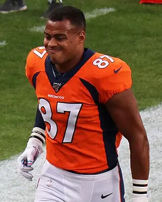 Photo of Noah Fant