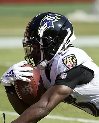 Photo of Marquise Brown