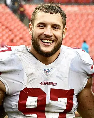 Photo of Nick Bosa