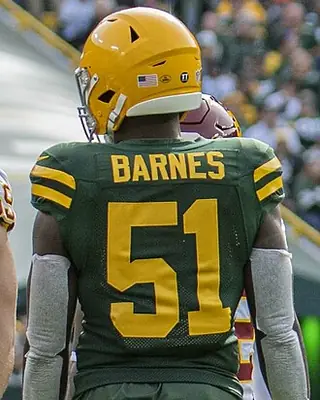Photo of Krys Barnes