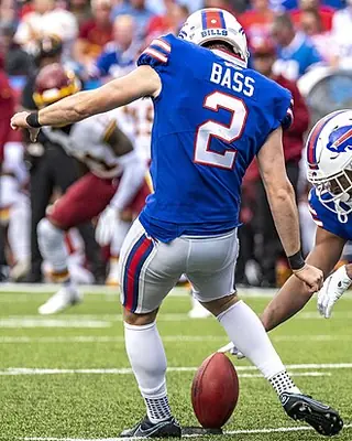Photo of Tyler Bass