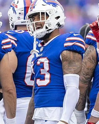 Photo of Gabe Davis