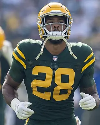 Photo of AJ Dillon
