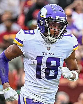 Photo of Justin Jefferson
