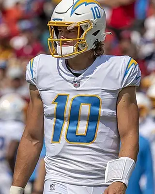 Photo of Justin Herbert