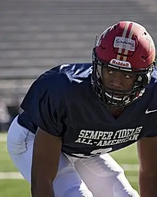 Photo of Isaiah Simmons