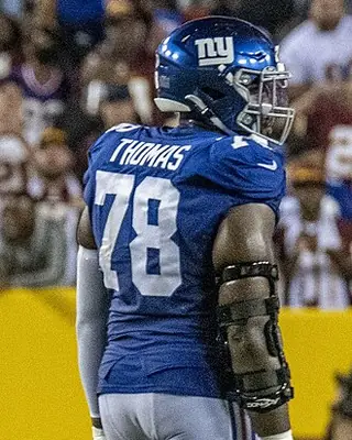 Photo of Andrew Thomas