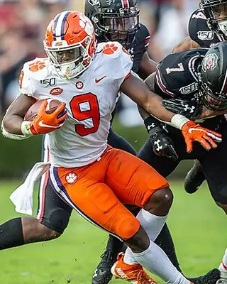Photo of Travis Etienne