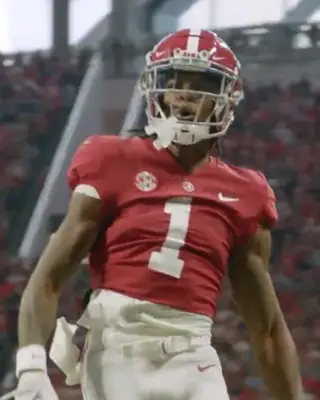 Photo of Jameson Williams