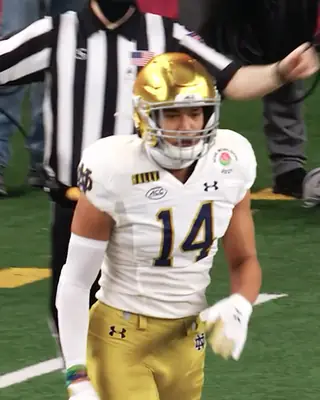Photo of Kyle Hamilton