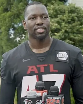 Photo of Arnold Ebiketie