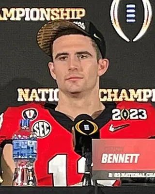 Photo of Stetson Bennett