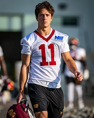 Photo of Luke McCaffrey