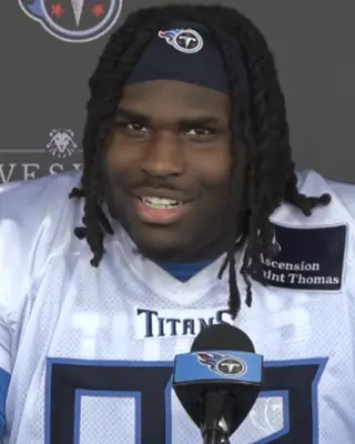 Photo of T'Vondre Sweat