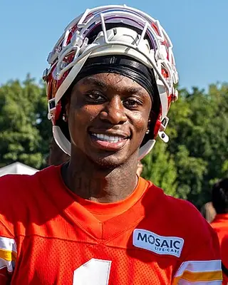 Photo of Xavier Worthy