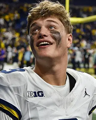 Photo of J.J. McCarthy