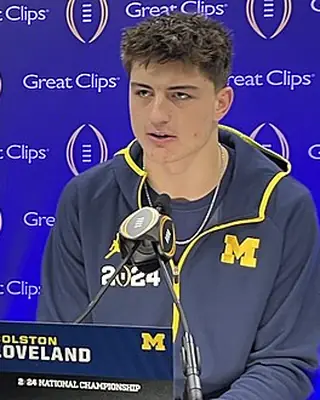 Photo of Colston Loveland