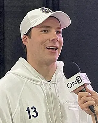 Photo of Riley Leonard